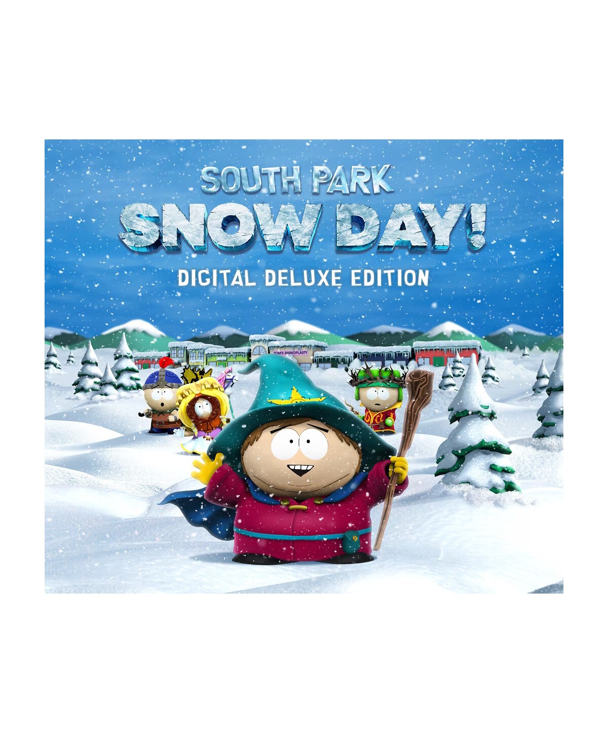 South Park: Snow Day! Digital Deluxe Edition Xbox Series X|S Xbox Series X|S Key EUROPE